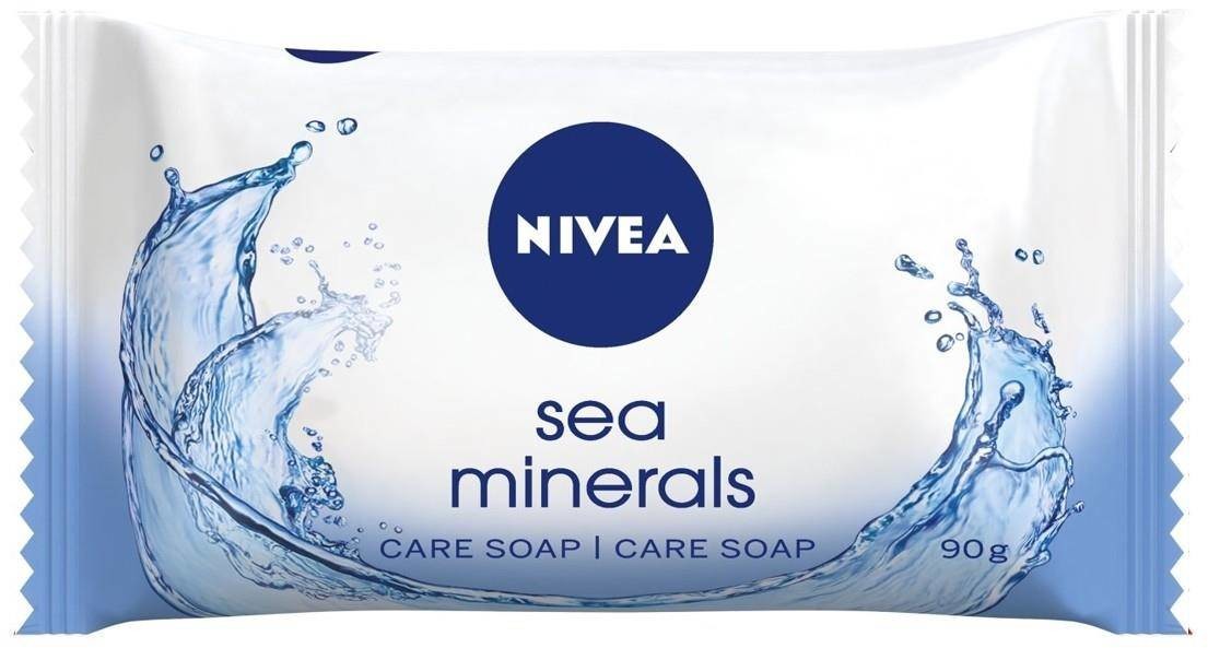 Nivea Care Soap mydło w kostce Sea Minerals 90g 92459-uniw