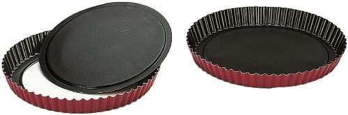 Ibili 356224 na tort, rowkowane, dno można zdjąć 356224