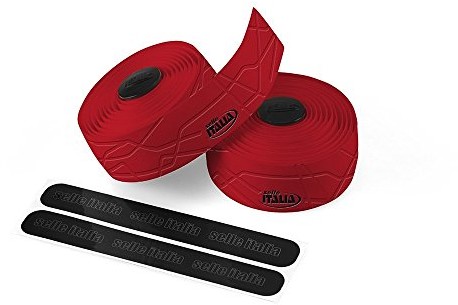 Selle Italia Smoothie Tape Granfondo Gel, 2.5 MM kierownica taśma, czerwony, czerwona 20I0000000000E13