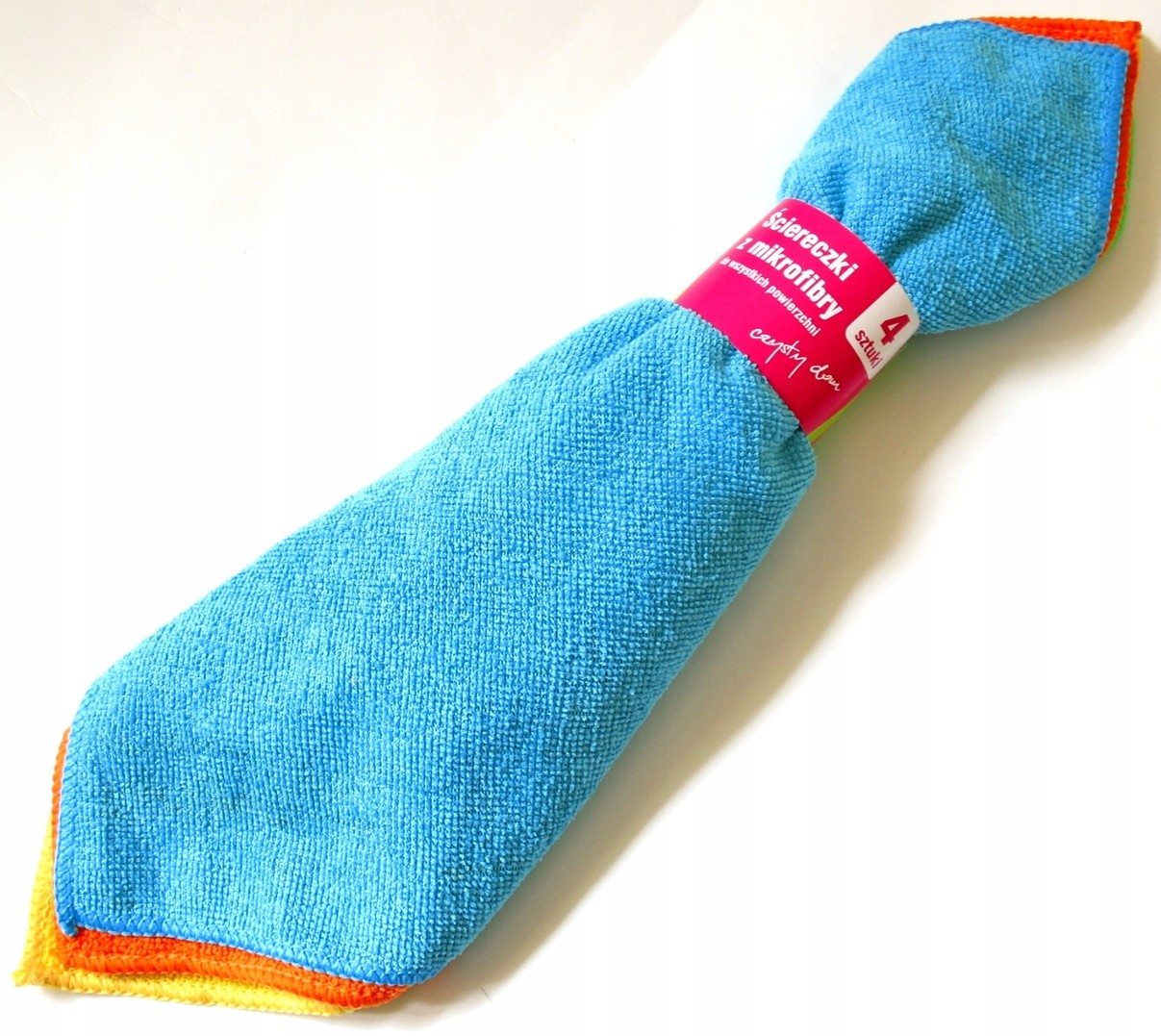 Ściereczki Z Mikrofibry 32x32 CM Folcom 4 Sztuki