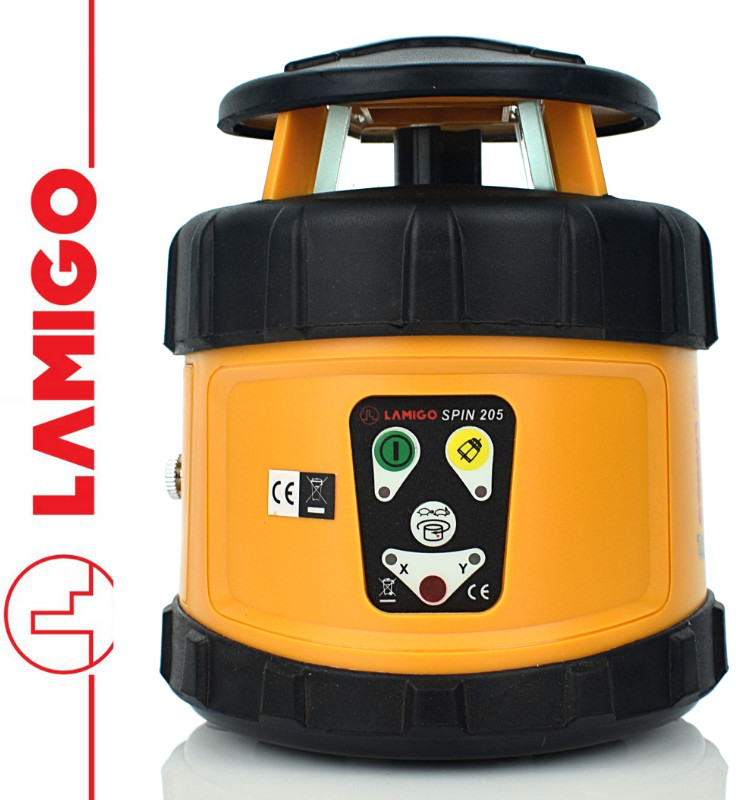 LAMIGO Niwelator laserowy SPIN 205 133010