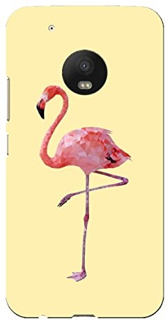 Disagu Designerska folia do Motorola Moto G5 Plus, żółty SF-sdi-5577_1092#zub_cc7427
