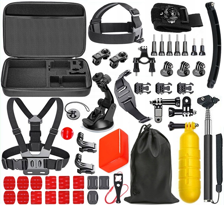 GOPRO Zestaw Akcesoria Do Go Pro Hero 8 7 6 5 XXL