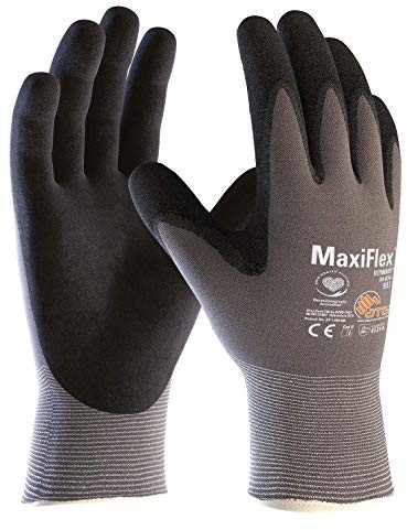 ATG MaxiFlex Ultimate rękawice robocze, montażowe (wszystkie rozmiary), w zestawie 3 pary