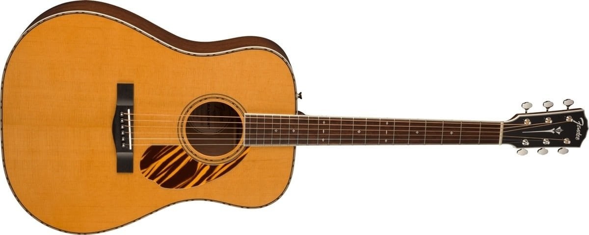 Fender PD-220 E Dreadnought W/C Nat
