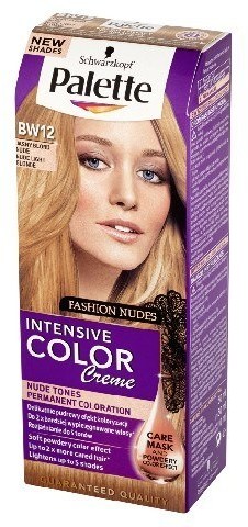 Schwarzkopf Palette Intensive Color Creme Krem koloryzujący nr BW12-jasny blond nude 1op.