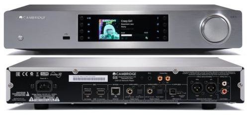 Cambridge Audio CXN V2 Srebrny