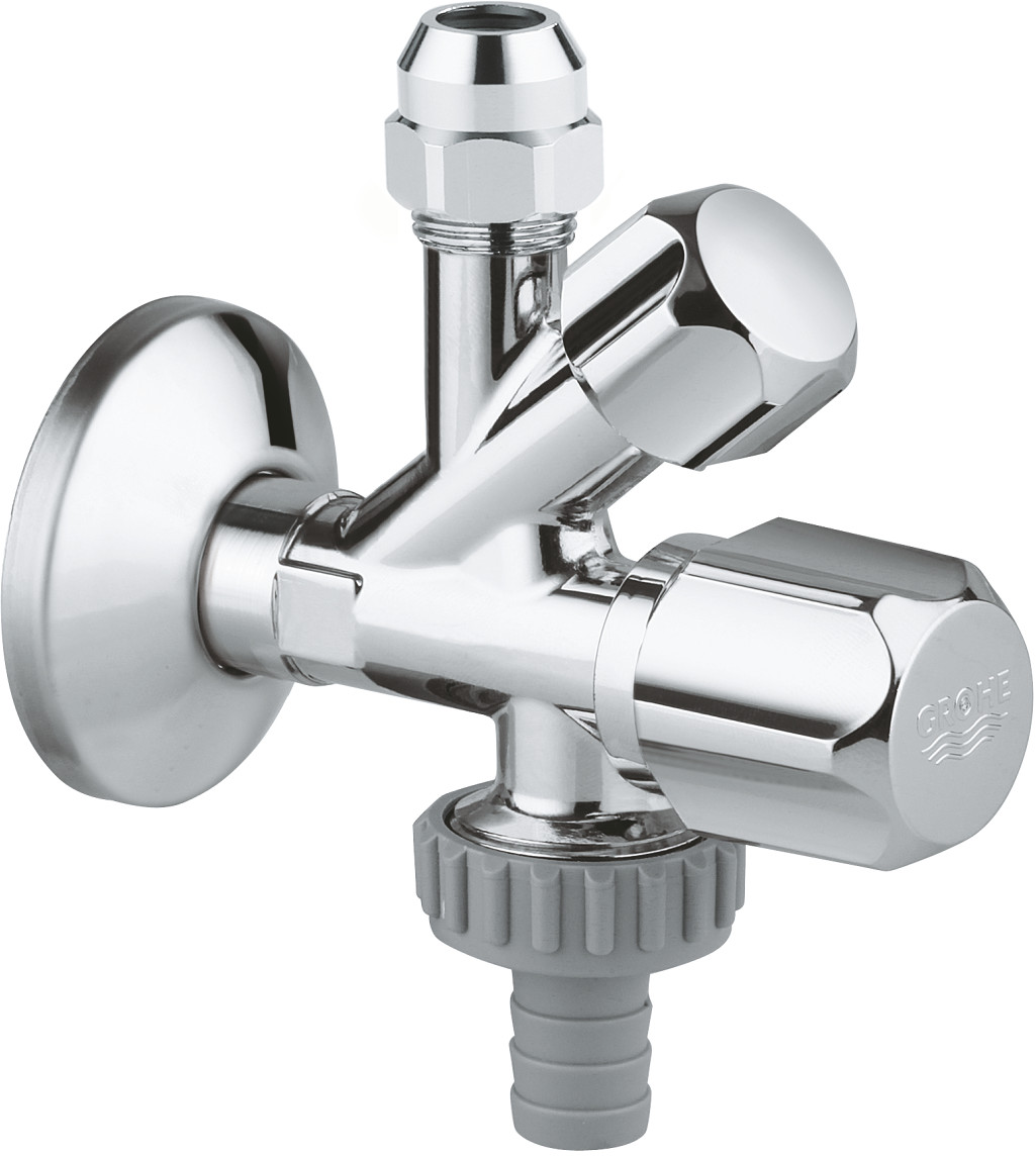 Grohe WAS ZAWÓR KĄTOWY KOMBINOWANY 1/2 CHROM 22036000