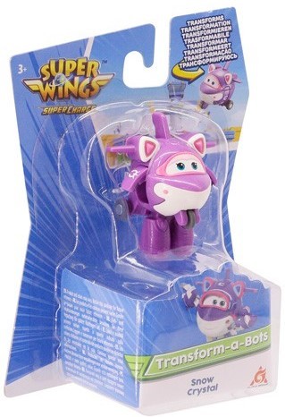 Cobi 740063. Super Wings. Figurka transformująca, Crystal