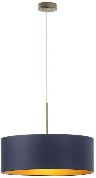 LYSNE Żyrandol nowoczesny do pokoju SINTRA GOLD fi - 50 cm