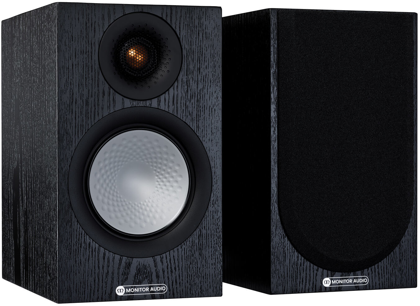 Monitor Audio Silver 50 7G black oak