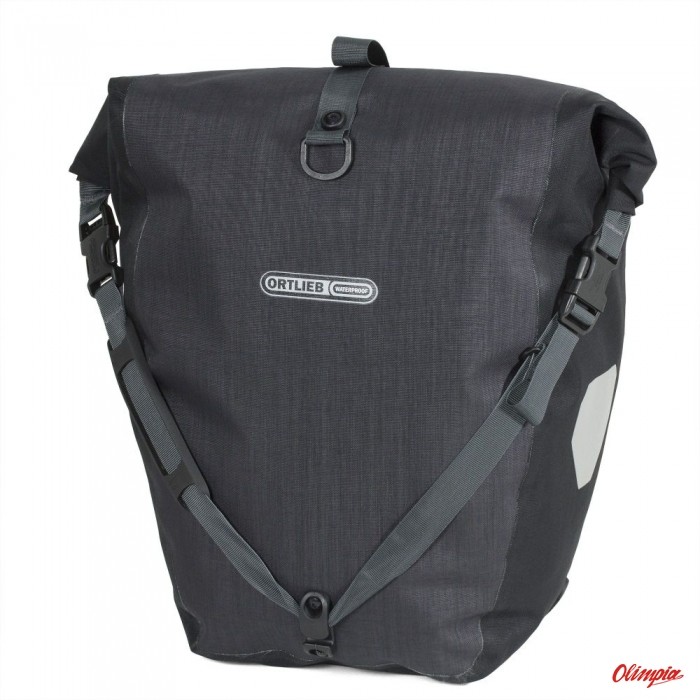 Sakwy tylne Ortlieb Back-Roller Plus Granite-Black 40L O-F5204