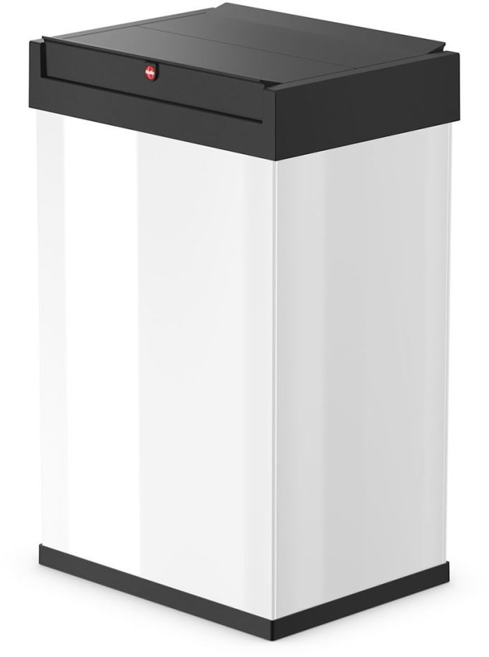 Hailo Kosz na śmieci Big-Box Swing, rozmiar L, 35 biały, 0840-131 Werk