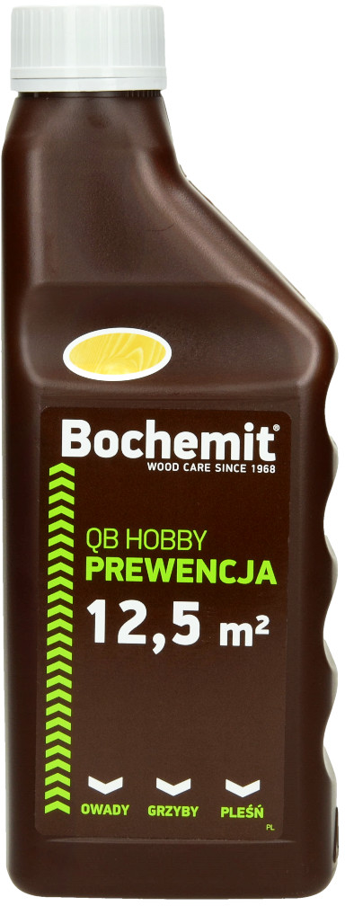 Środek na korniki BOCHEMIT 1kg. Impregnat do drewna na owady, pleśń grzyby.