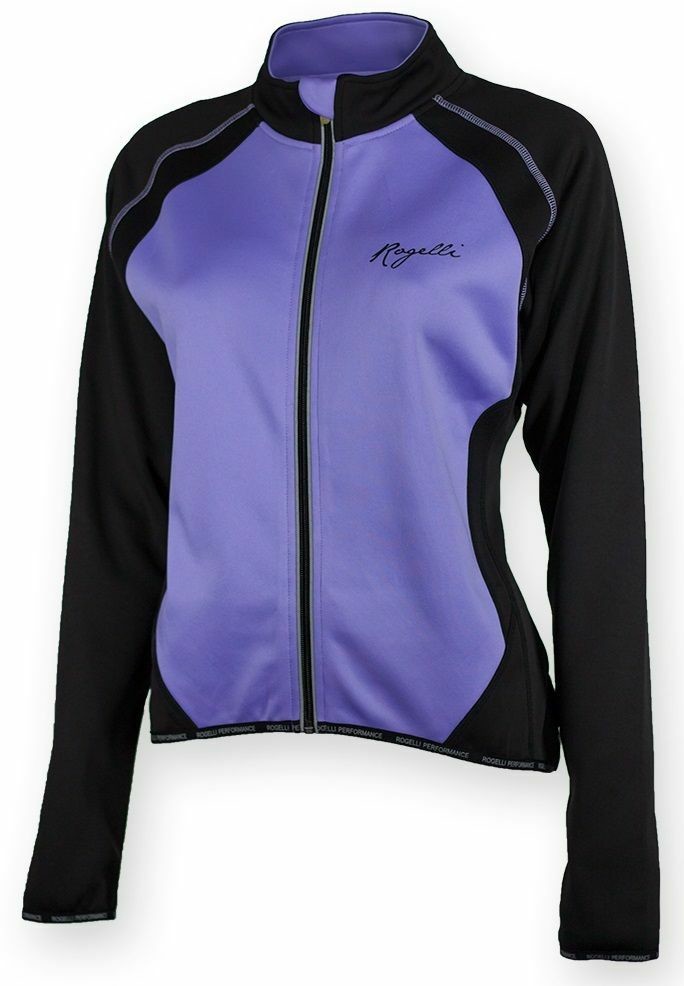 Rogelli Bluza Rogelli BICE czarno-fioletowa 494006