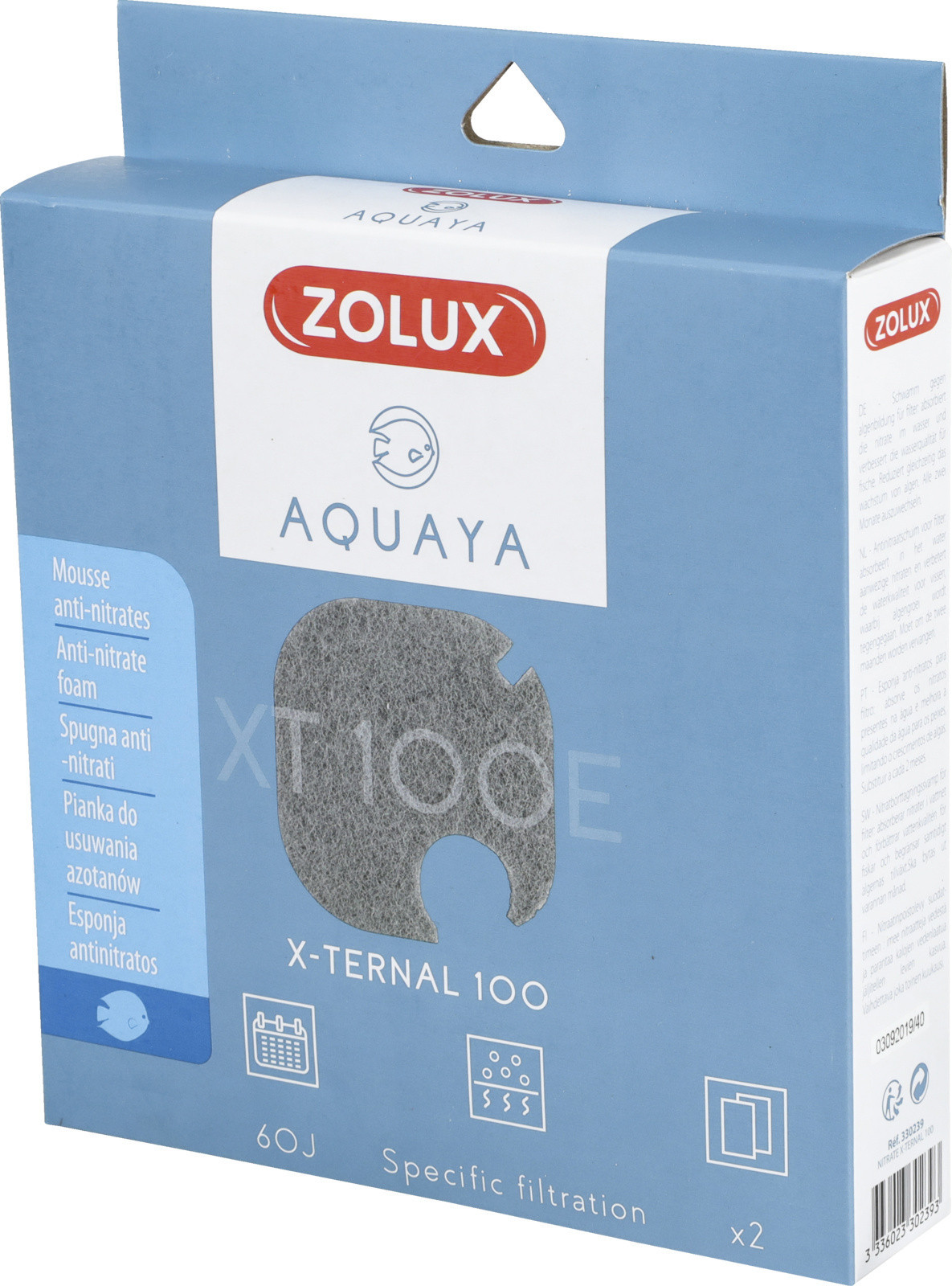 Zolux AQUAYA Wkład Nitrate Xternal 100 330239