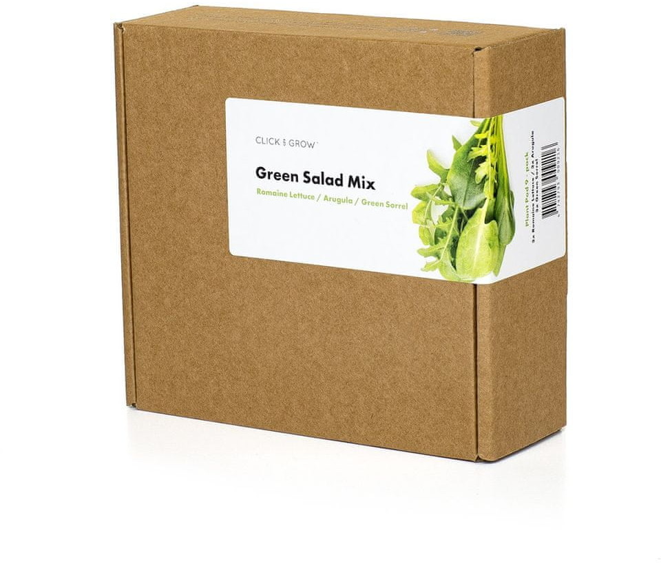 Click and Grow Mix sałat kapsułki z nasionami i substratem 9 szt