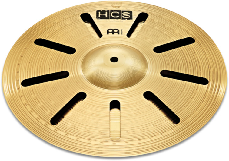 Meinl Cymbals meinl Cymbals hcs16trs HCS serii 40,6 cm (16 cale) Trash umywalką z zapasowych członków stosu przejmie funkcję nadrzędną HCS16TRS