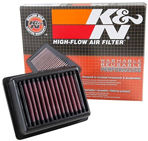 K&N K & N TB-9016-wymienny filtr powietrza, 1 Pack TB-9016