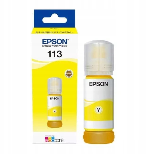Epson Tusz Oryginał 113 ET113 Yellow C13T06B440 -