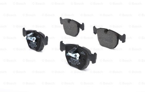 Bosch Zestaw klocków hamulcowych, hamulce tarczowe 0 986 494 028