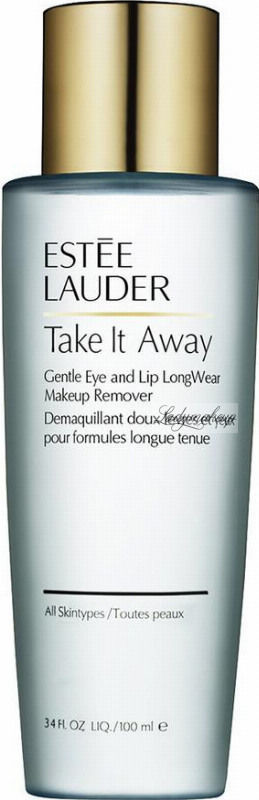Estée lauder Estée Lauder - Take It Away - Gentle Eye and Lip LongWear Makeup Remover - Dwufazowy płyn do demakijażu oczu i ust - 100 ml