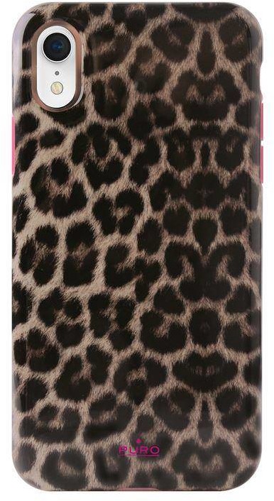 PURO Glam Leopard Cover - Etui iPhone XR (Leo 2) b2btrade-12464-0