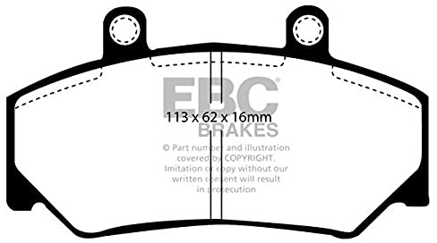 EBC Brakes DP4800R klocki hamulcowe Yellowstuff DP4800R