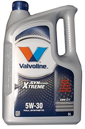 SynPower valvoline 5L olej silnikowy syntetyczny synpower Xtreme 5W30 ENV C1