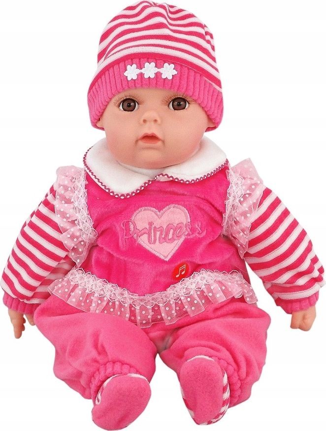 Adar Lalka bobas 40cm z dźwiękiem 413214 ICPL