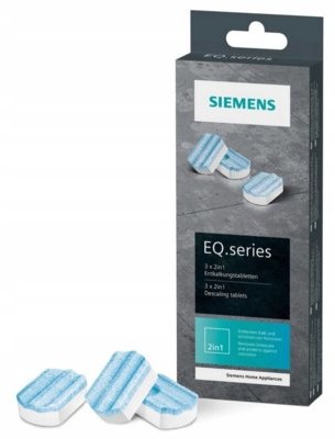 Siemens Tabletki do odkamieniania TZ 80002B