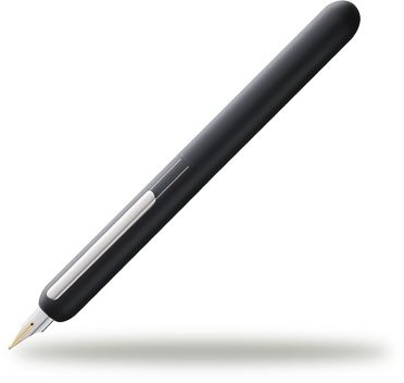 Lamy 1223314 fountain Pen OM model Dialog 3 074, w kolorze czarnym 1223314