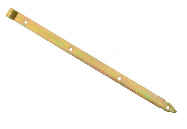 Zawias pasowy 1000 mm ocynkowany bez haka fi 18mm