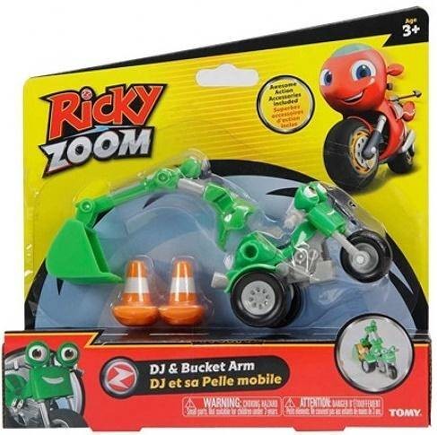 Tomy Ricky Zoom Motor DJ z akcesoriami -