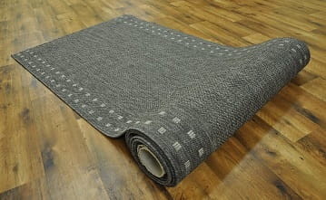 Balta Belgia CHODNIK SZNURKOWY NATURA 67cm KRATKA SZARY 4840/092