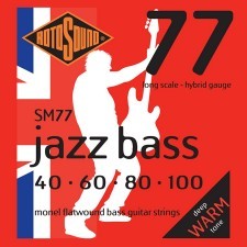 Rotosound SM77 struny do gitary basowej ROTSM77