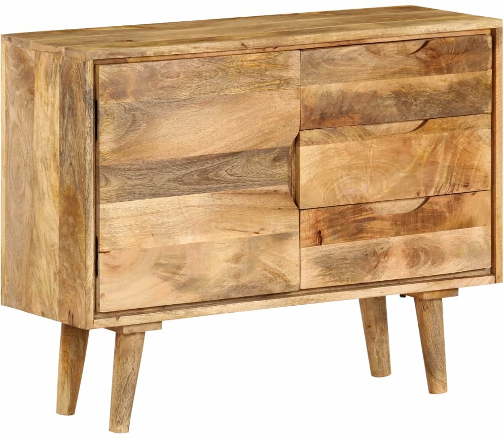 vidaXL Szafka z litego drewna mango, 90 x 40 x 69 cm