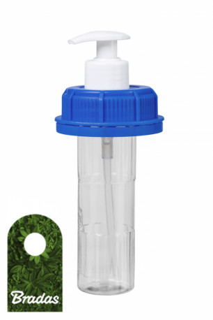 BRADAS Dozownik 150 ml z pompką na mydło do kanistra KTZA02 Bradas 4870 KTZA02