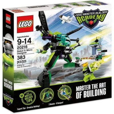 LEGO MBA Robot Desinger 20216