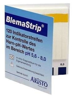 Dr. Jacob's Dr Jacobs Papierki lakmusowe 120 szt Dr Jacobs