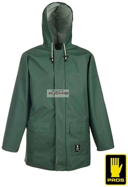 Pros AJ-KW616 - Kurtka wodoochronna 3/4 zamek+napy, tkanina Plavitex - 48-62.