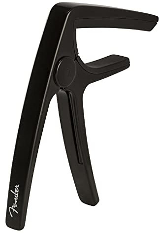 Fender LAUREL ACOUSTIC GUITAR CAPO kapodaster do gitary akustycznej - kolor: czarny 0990413002