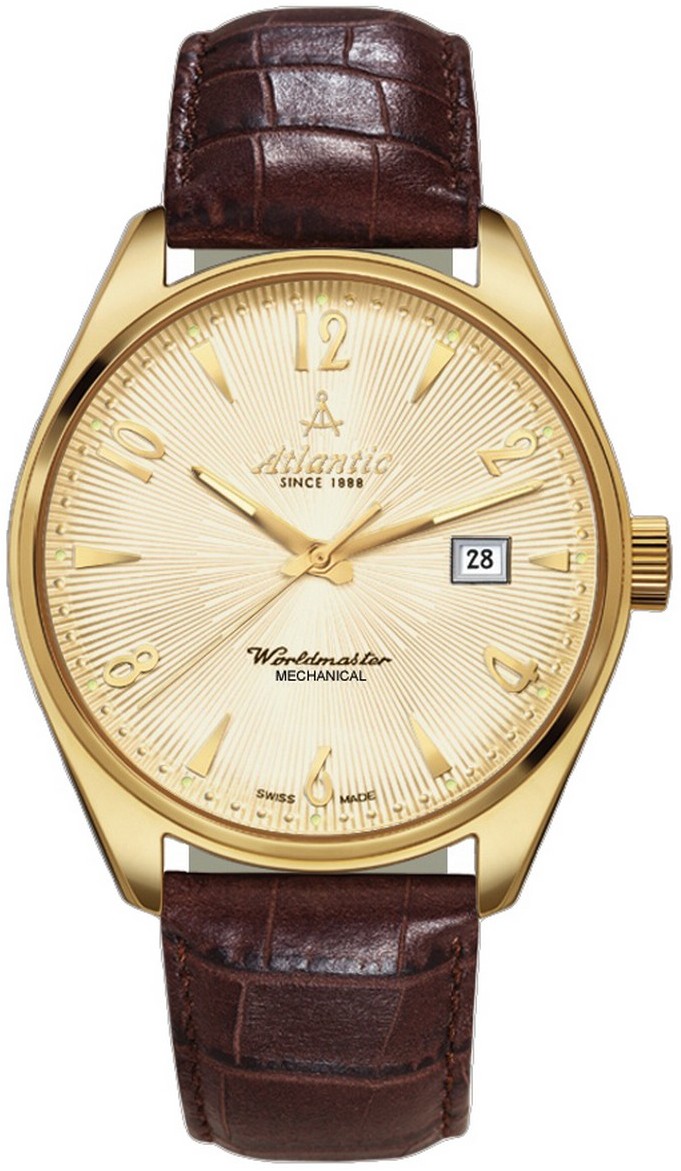 Atlantic Worldmaster Art Deco 51651.45.35G