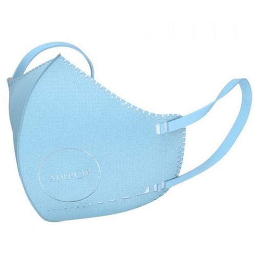 Airpop Maska antysmogowa, 2x AirPop Kids NV Mask, niebieska 4029948104041