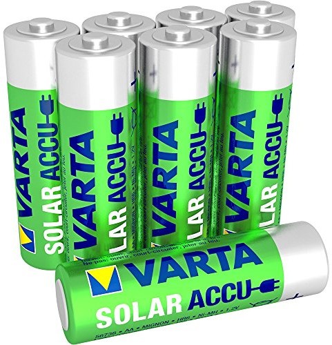 Varta Solar bateria Ni-Mh typu AA, 800 mAh 56736101408