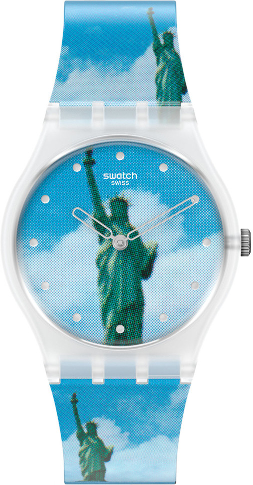 Swatch Zegarek GZ351 MoMA NEW YORK BY TADANORI YOKOO -