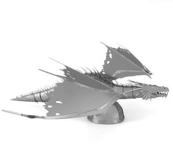 DRAGON Fascinations Model do składania Metal Earth Harry Potter Gringotts Smok mms443