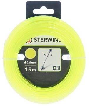 STERWINS Żyłka S2SQSN3_3 15 m x 2,5 mm STERWINS