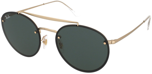 Ray Ban Okulary Przeciwsłoneczne Rb 3614N Blaze Round Doublebridge 914071