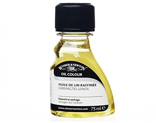 Winsor & Newton 2621748 malmi uszczelniające obraz olejny, przezroczysty, 9,9 x 5,6 x 3 cm 2621748